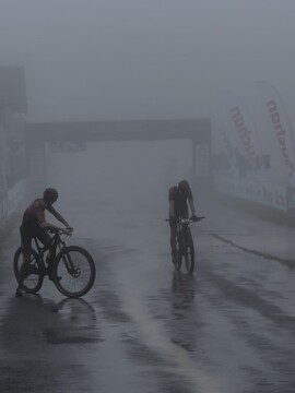 Sreda kronometer v dežju, megli in mrazu (1)